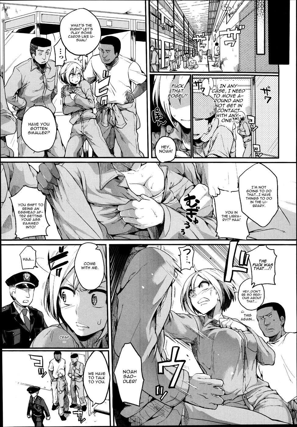 Hentai Manga Comic-TS Prison-Read-15